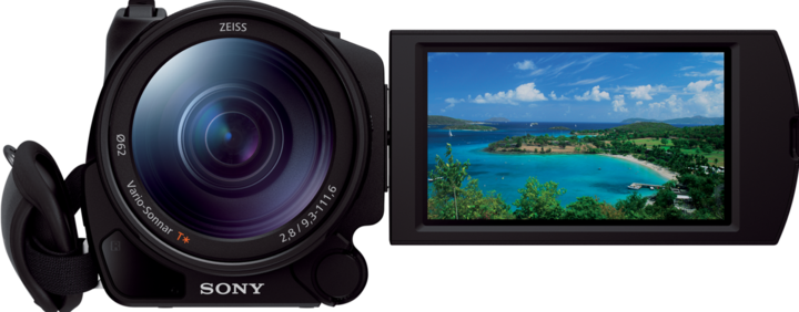 Produktbild Sony Fdr Ax100e (14.20 Mpx, 25p, 12 x)