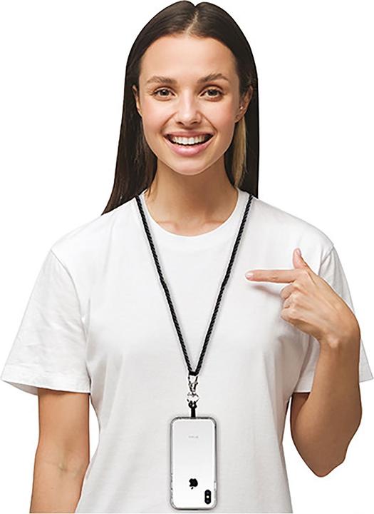 Actual product image KSIX Universal Lanyard Strap Card For Smartphone