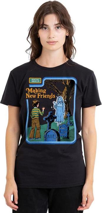 Produktbild Steven Rhodes Making New Friends TShirt (L)