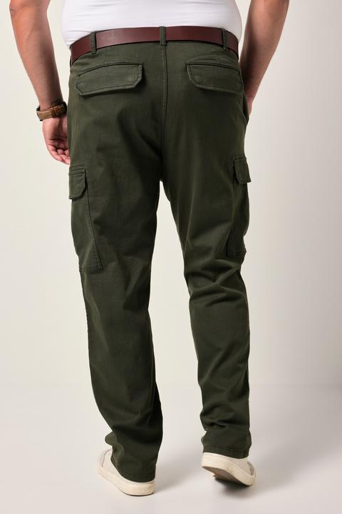 Produktbild Men+ Cargojeans Bauchfit, Straight Fit, Colordenim, bis 72 (52)