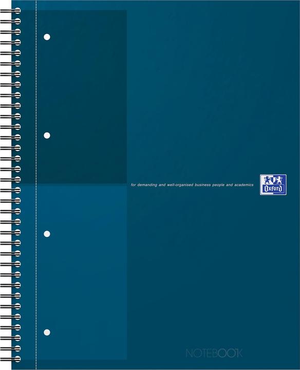 Actual product image Oxford Notizbuch (A4, Lined, Hardcover)