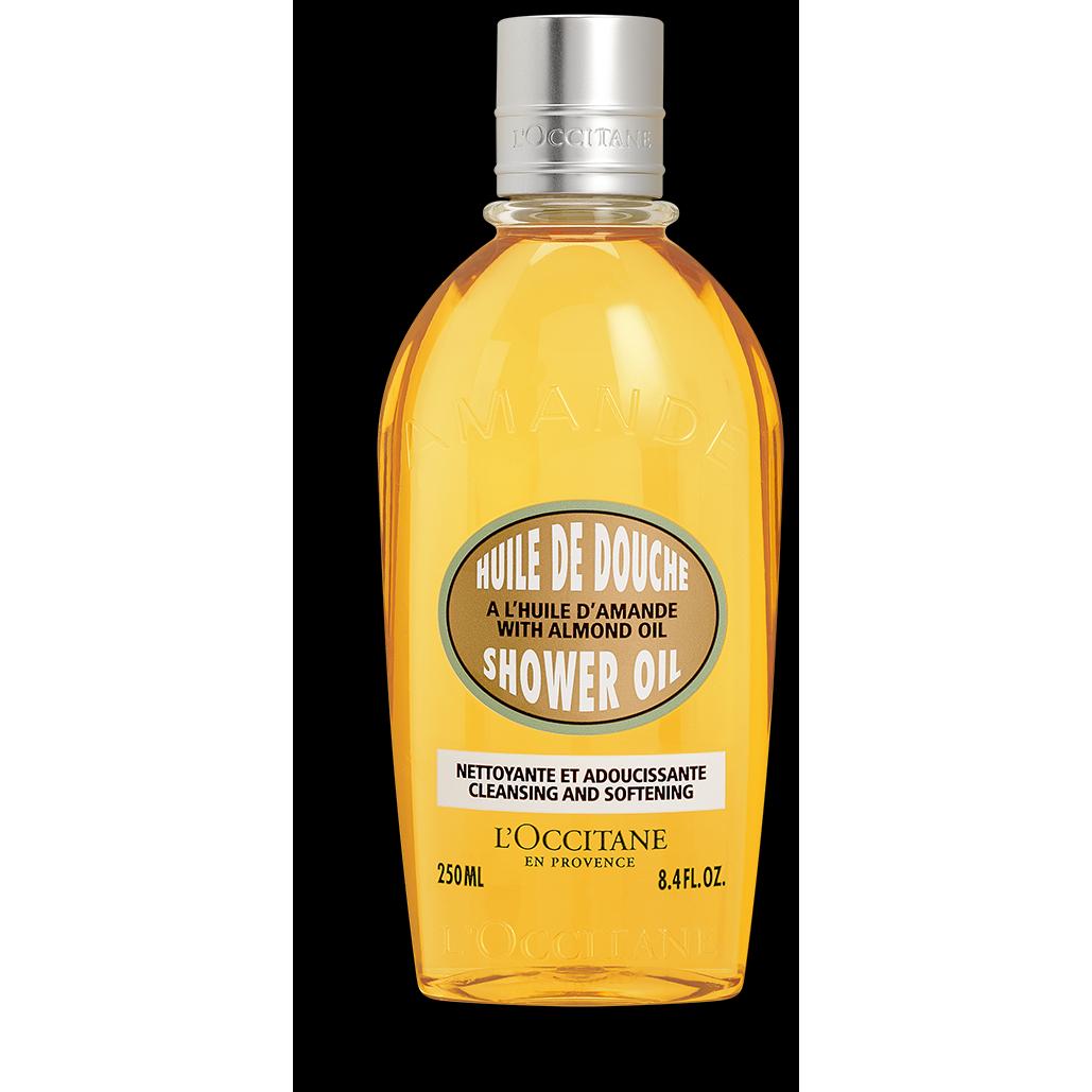 L'Occitane, Duschmittel, Almond Shower Oil (250 ml)