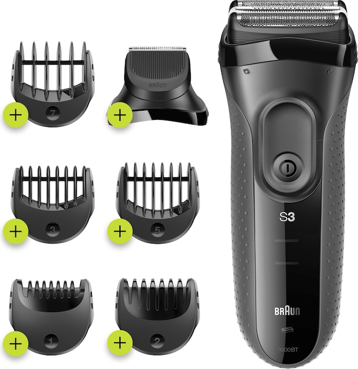 Actual product image Braun Series 3 Shave&Style 3000BT