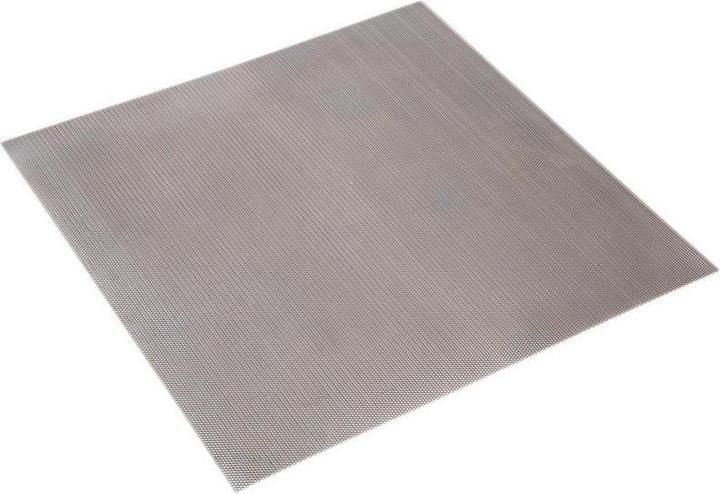 Produktbild RS PRO Edelstahl Blech perforiert 2mm (500 mm, 500 mm, 0.55 mm)