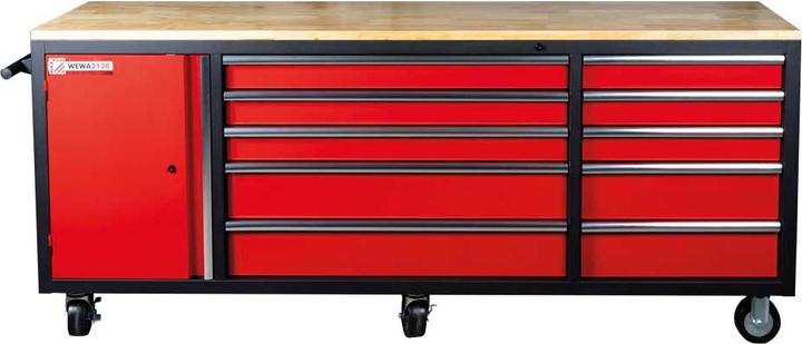 Produktbild Holzmann Werkbank Wagen (221 cm, 49 cm)