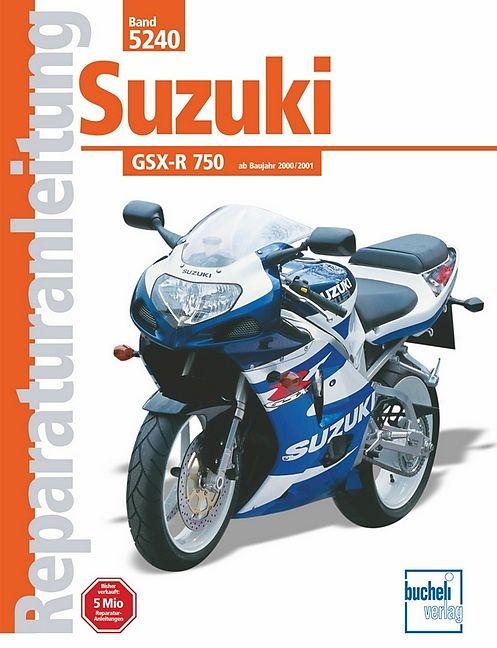 Produktbild Suzuki GSX-R 750 (Deutsch)