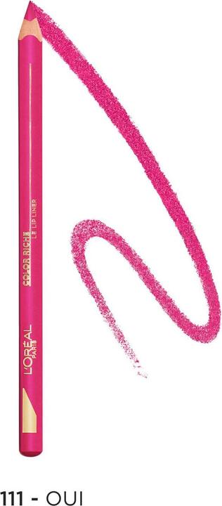 Actual product image L'Oréal Paris L'Oreal - Colour Riche Le Lip Liner Cupboard To Ust 107 Seinne Sunset (601 Worth It)