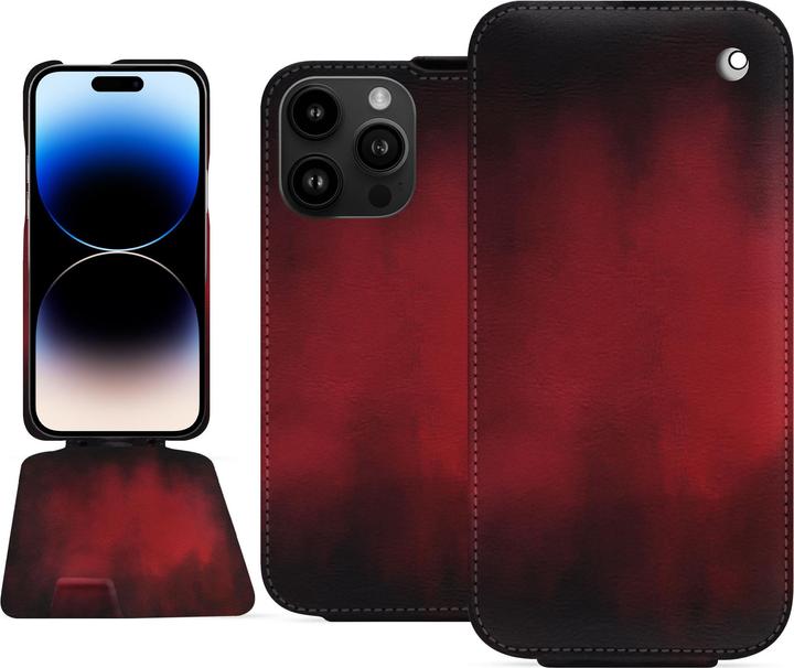 Produktbild Noreve Lederschutzhülle vertikal (Apple iPhone 15 Pro Max)