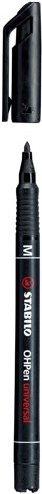 Actual product image STABILO OHPen universal foil pen permanent (Black, 1 x)