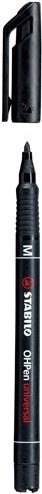 Produktbild STABILO OHPen universal Folienstift permanent (Schwarz, 1 x)
