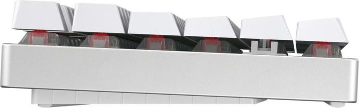 Actual product image CHERRY XTRFY TAS MX 8.2 XAGA TKL Wireless DE-Layout white (DE)