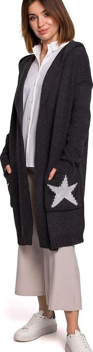 Actual product image BE Knit Cardigan (M)