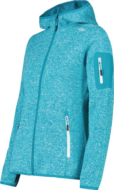 Produktbild CMP Campagnolo Women's Jacket Fix Hood Jacquard Knitted 3H19826 (36, XS)