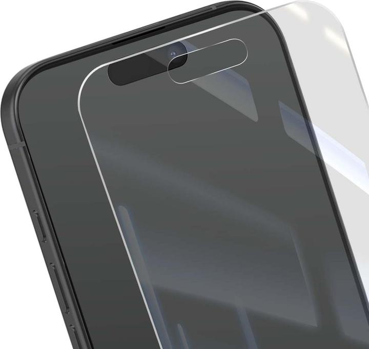 Actual product image PanzerGlass Classic Fit (1 Piece, Apple iPhone 17)