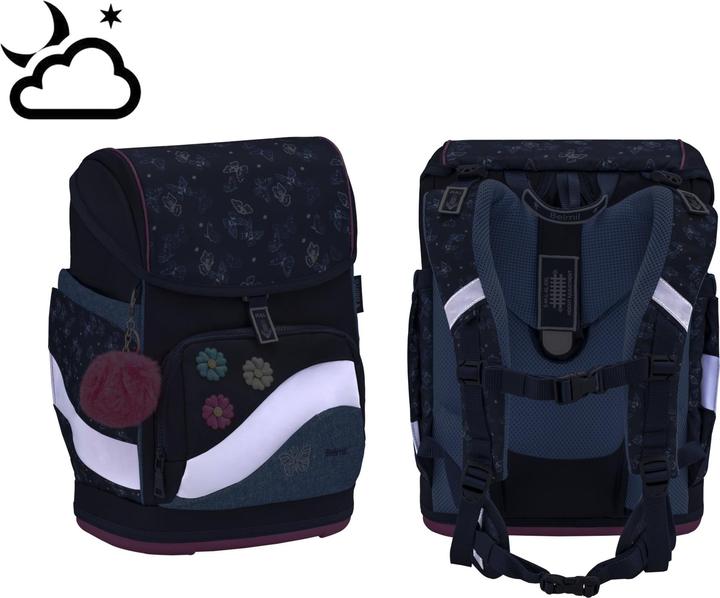 Actual product image Belmil SMARTY Plus School Backpack Set Sapphire (20 l)
