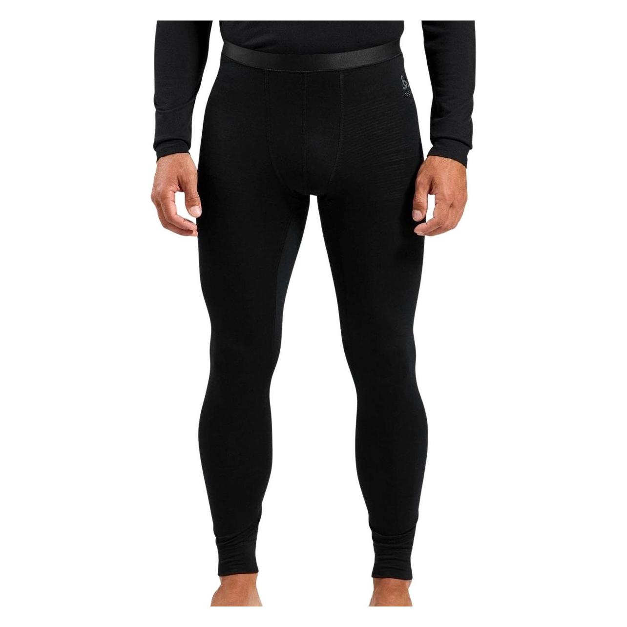 Odlo, Herren, Funktionsunterhose, Bl Bottom Long Merino 160 (Xl), Schwarz, Xl