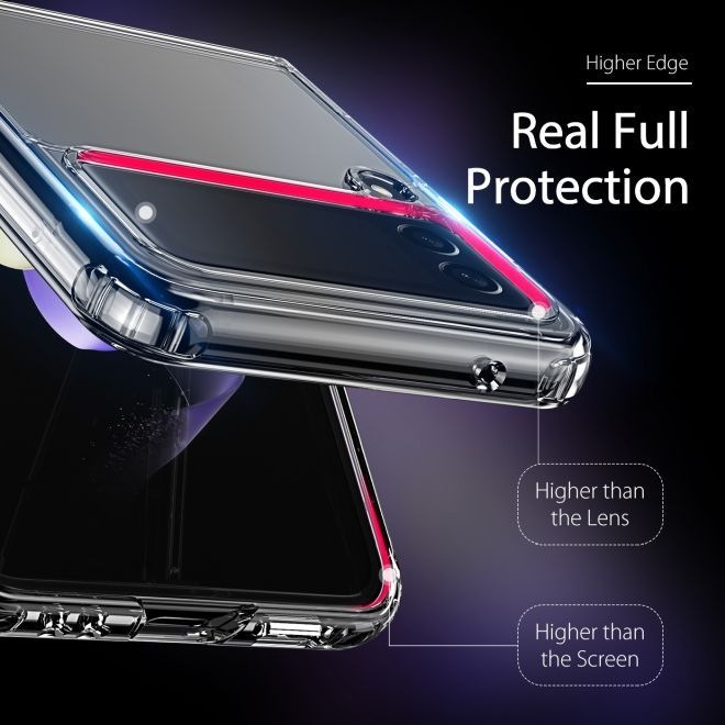 Image du produit Dux Ducis Clin Series Hardcase (Samsung Galaxy Z Flip4)