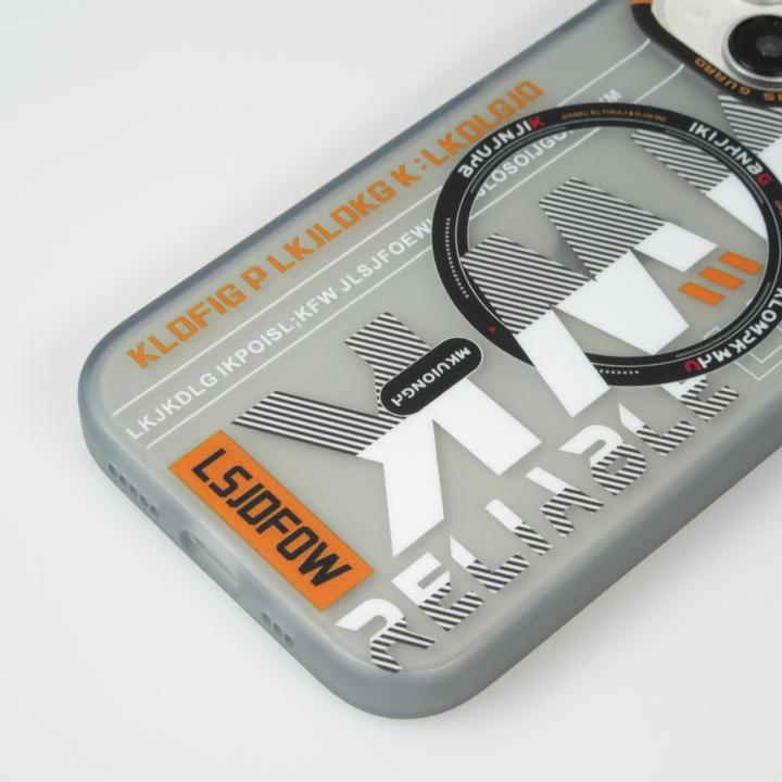 Immagine prodotto PhoneLook Custodia MWK Cyber Grid in silicone con MagSafe (Apple iPhone 15)