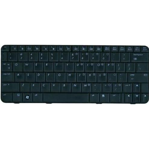 HP Keyboard (NORDIC), Notebook Ersatzteile, Schwarz