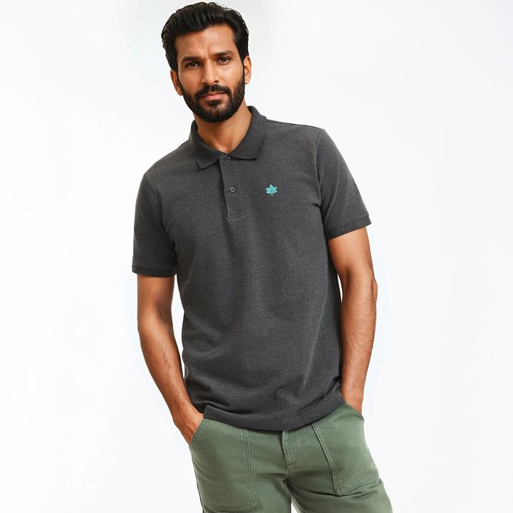Produktbild La Redoute Collections Signature Poloshirt mit kurzen Ärmeln (M)