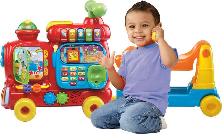 Productafbeelding VTech ABC Spoorwegen