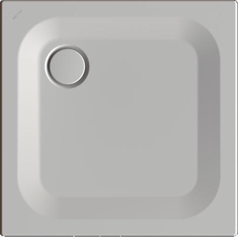 Produktbild Bette Ultra Rechteck-Duschwanne 750x750x25mm, 5529