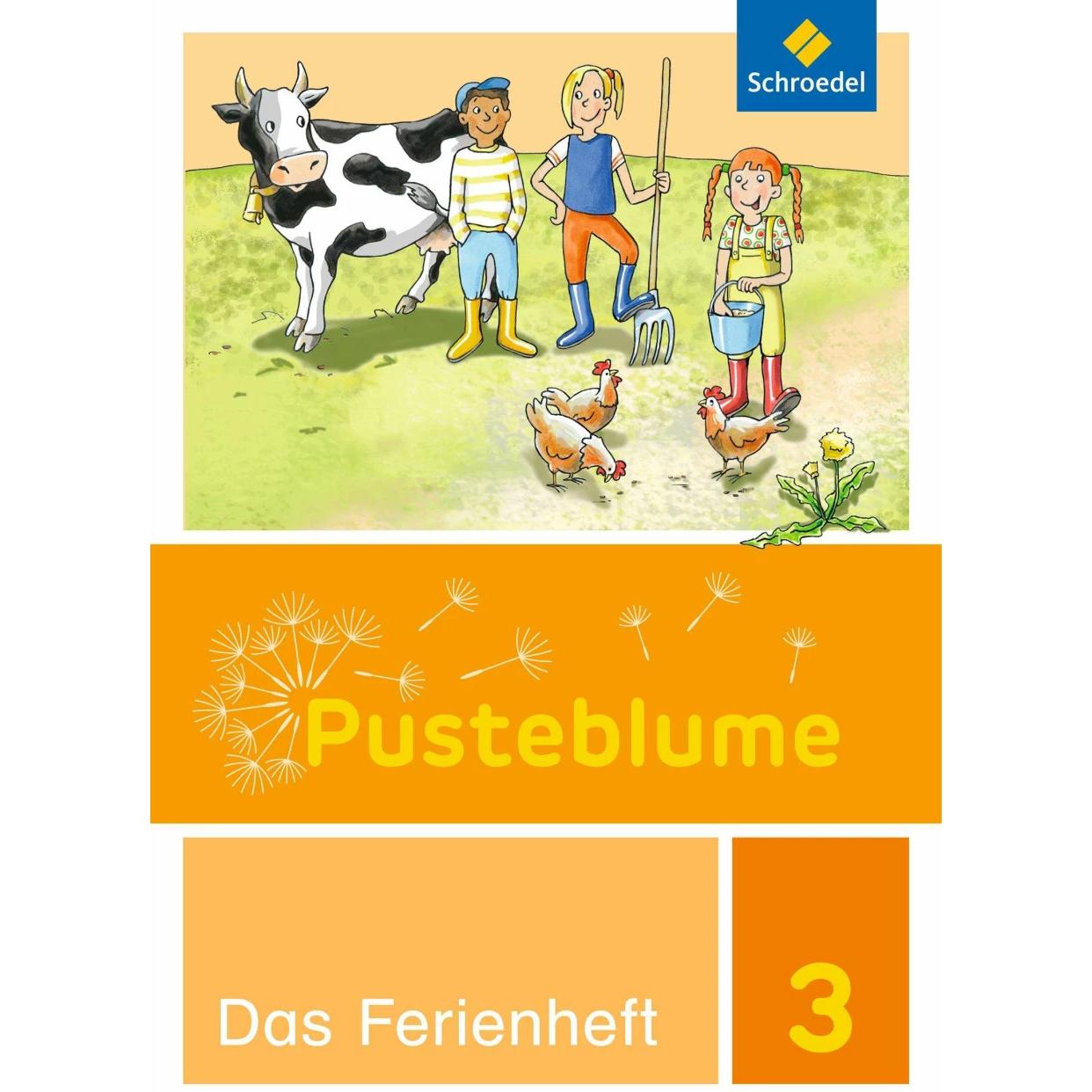 Pusteblume. Das Sprachbuch 3. Ferienheft, Schulbücher von Wolfgang Menzel