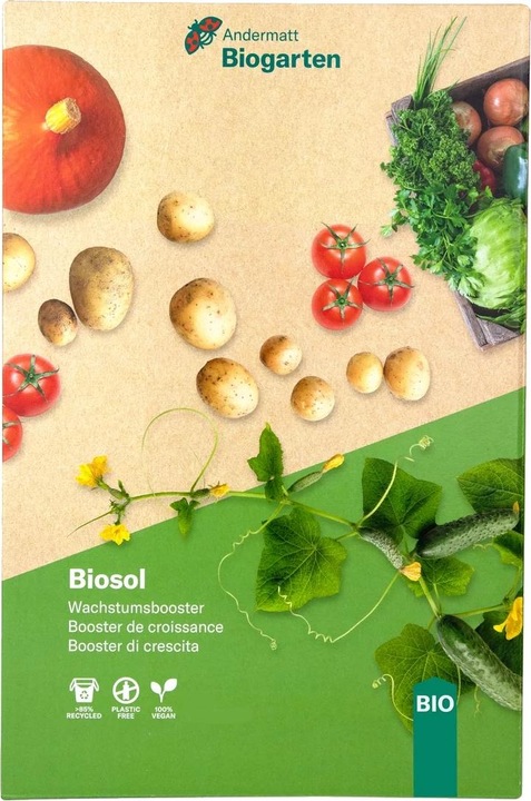 Produktbild Andermatt Biogarten Biosol Wachstumsbooster vegan 1 kg (1 kg)