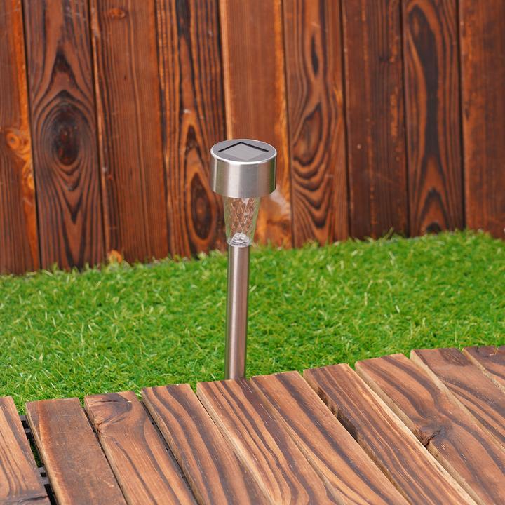 Actual product image Casativo Mini LED solar lamps, 32 pieces with ground spike & twilight sensor, IP44 (IP44)