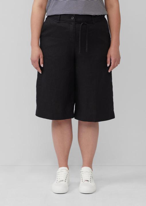 Actual product image S.Oliver Hose Leinen-Bermuda im Regular Fit (50)