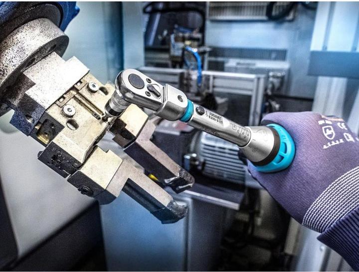 Image du produit HAZET Clé dynamométrique 5280-3CT ∙ Nm min.-max.: 2.5 - 25 Nm ∙ Tolérance : 3% ∙ Carré femelle 9 x … (2.50 - 25 Nm)