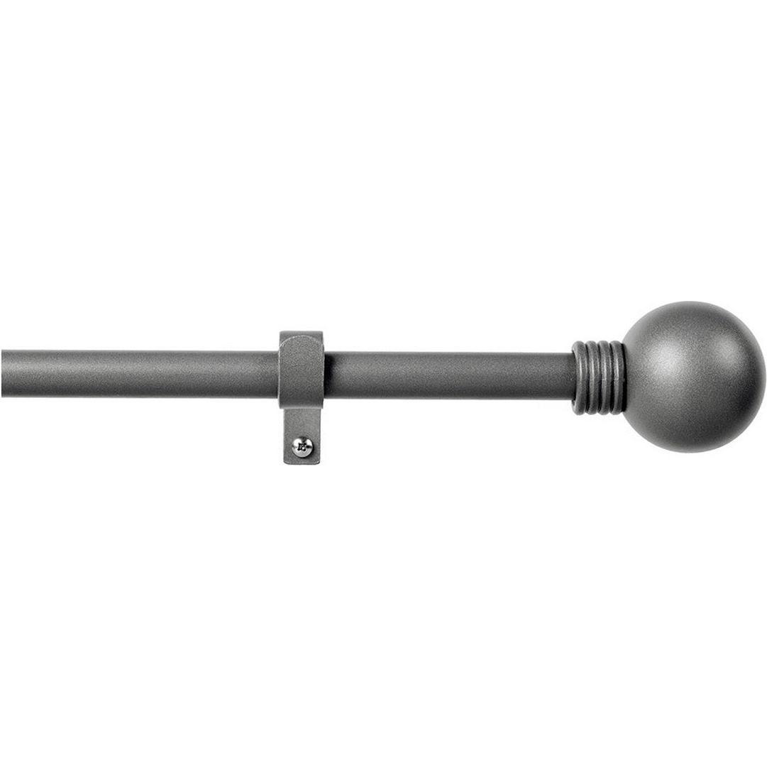 Stor Planet, Accessori per tende, Curtain rod kit with extendable lead rings 160-300 cm