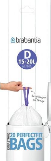 Produktbild Brabantia Perfect Fit D (20x, 15 l)