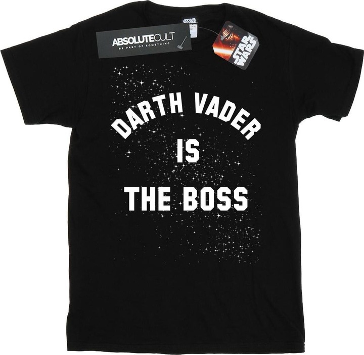 Immagine prodotto Star Wars Darth Vader The Boss Maglietta Ragazze (116)
