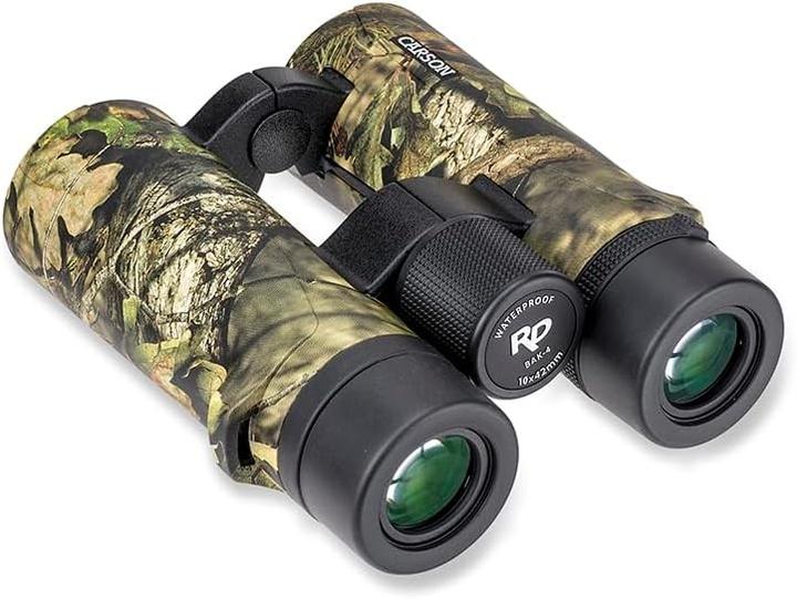 Produktbild Carson RD-Series 10x42mm Binoculars - Waterproof and Fog Resistant, Mossy Oak Camo(RD-042MO) (10x, 42 mm)