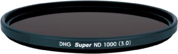 Actual product image Marumi Grey Filter Super DHG ND1000 67 mm (67 mm, Neutral density filter)
