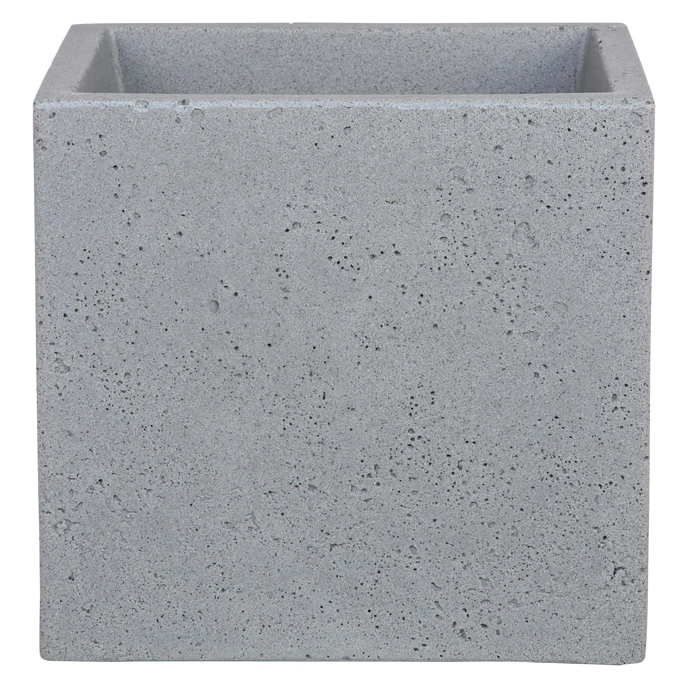 Scheurich, Bloempot, C-Cube (38 x 38 x 33 cm)