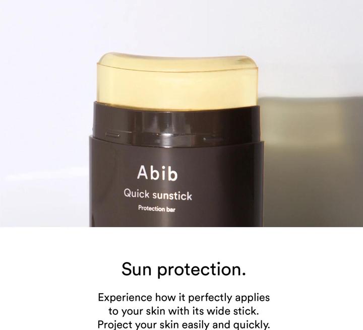 Produktbild Abib Quick Sunstick Protection Bar (SPF 50+, 22 g)