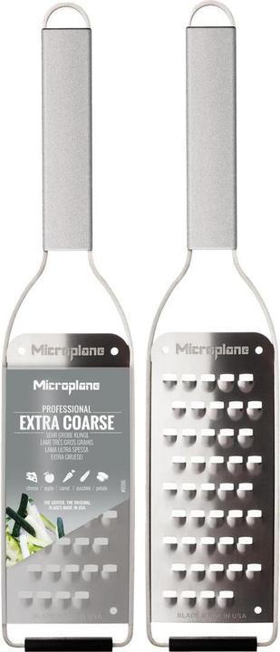 Produktbild Microplane Raspel silberfarben