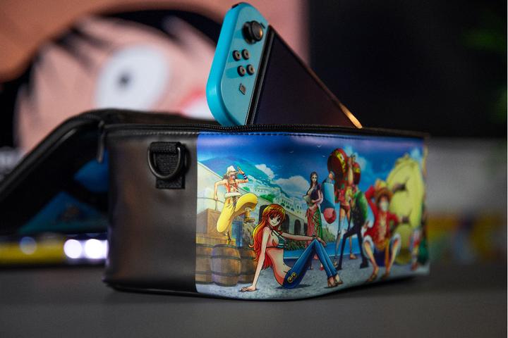 Immagine prodotto NoName ONE PIECE - Borsa da pranzo per Nintendo Switch, Lite e Oled (Switch, Switch Lite, Switch OLED)