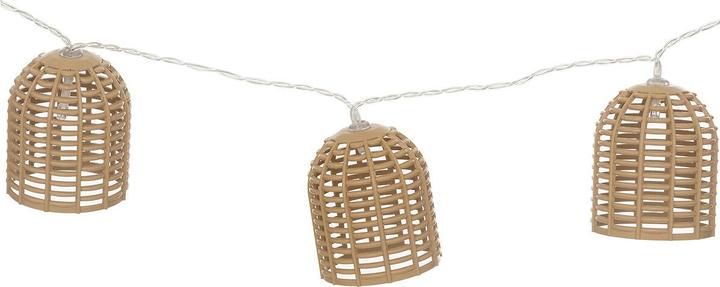 Image du produit Atmosphera guirlande LED sol aia 10 boul naturel d6, moyennement