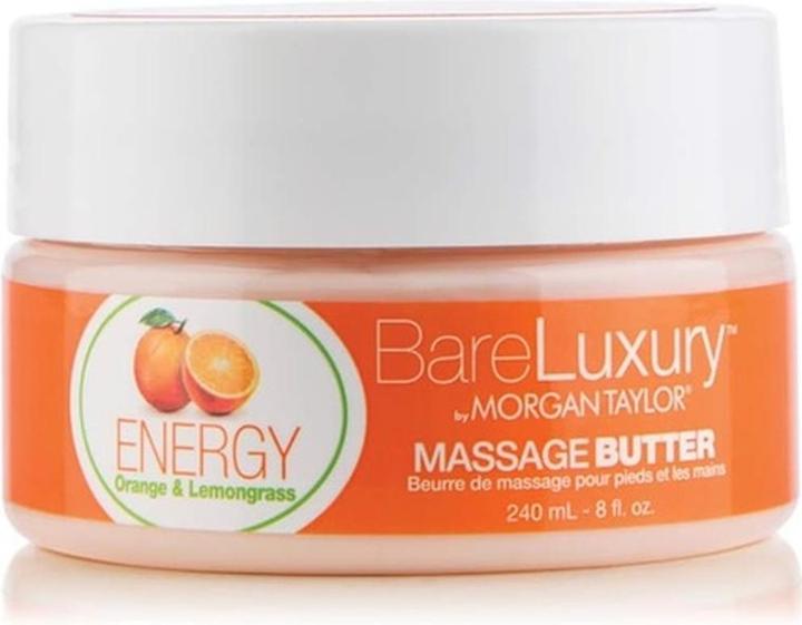 Morgan Taylor ENERGY ORANGE & LEMONGRASS butter 240 ml (Body Butter, 240 ml)