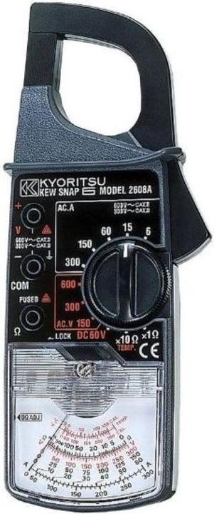 Produktbild Kyoritsu Hand Multimeter Analoge Strommesszange KEW 2608A