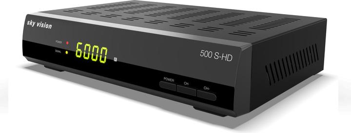 Actual product image Sky Vision 500 Digital FullHD SATReceiver (DVB-S2)