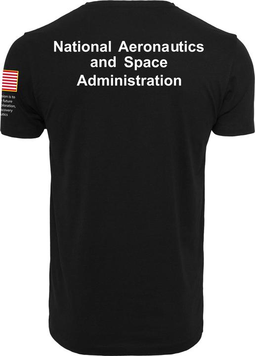 Produktbild Mister Tee NASA Insignia Logo Flag Tee (XS)