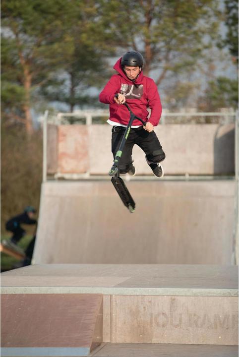 Immagine prodotto Schildkröt Stunt Scooter Kickless