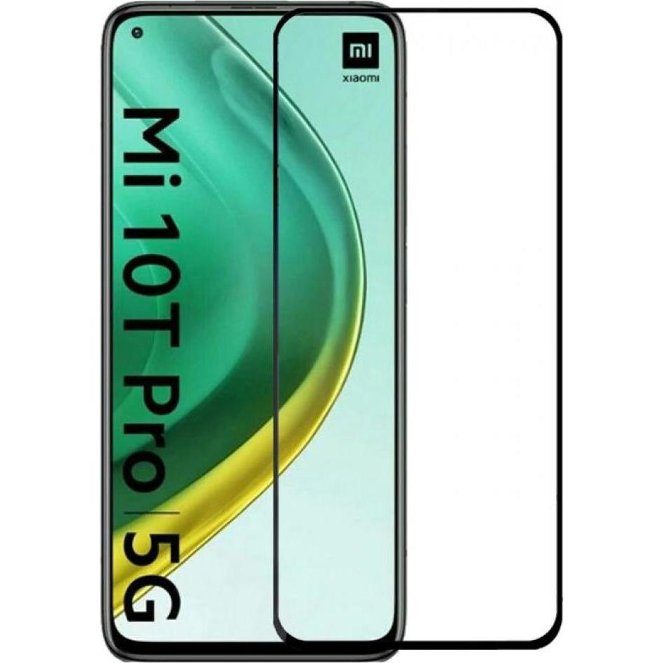 Thumbnail - Screenguard Xiaomi Mi 10T Pro Full Screen Panzerglas Schutzfolie 2.5D 9H (1 Stück, Xiaomi Mi 10T Pro), Smartphone Schutz...