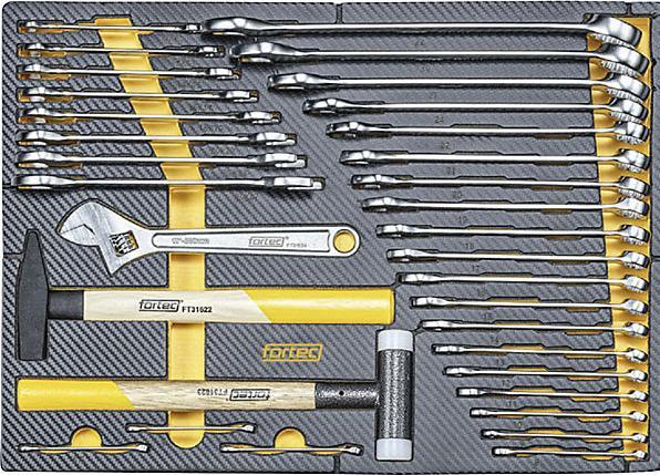 Actual product image kaiserkraft fortec Werkstattwagen Basic (434x)