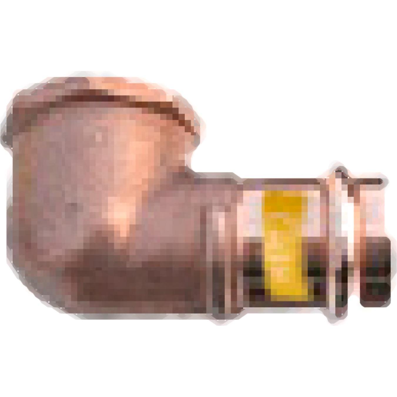 Magni, Tecnologia di connessione dei tubi, HS Bogen Press Copper AQUAGAS V 15mmx1/2, 90Grad, IG