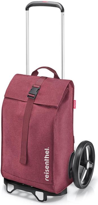 Actual product image reisenthel citycruiser twist maroon